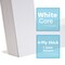 Egofine 8x10 White Picture Mats Pack of 14, Frame Mattes for 5x7 Pictures, Acid Free, 1.2mm Thickness, with Core Bevel Cut